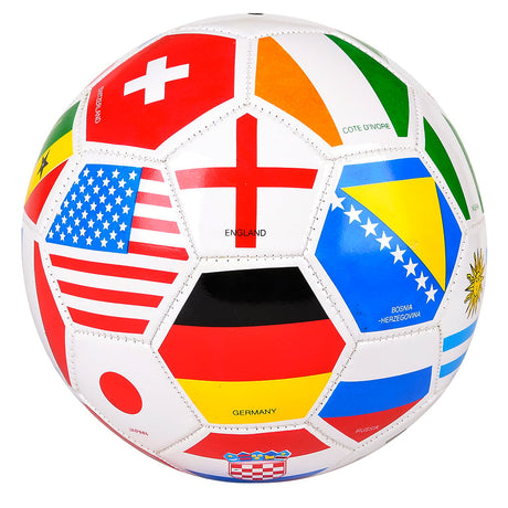 World Flag Soccer Ball Size 5