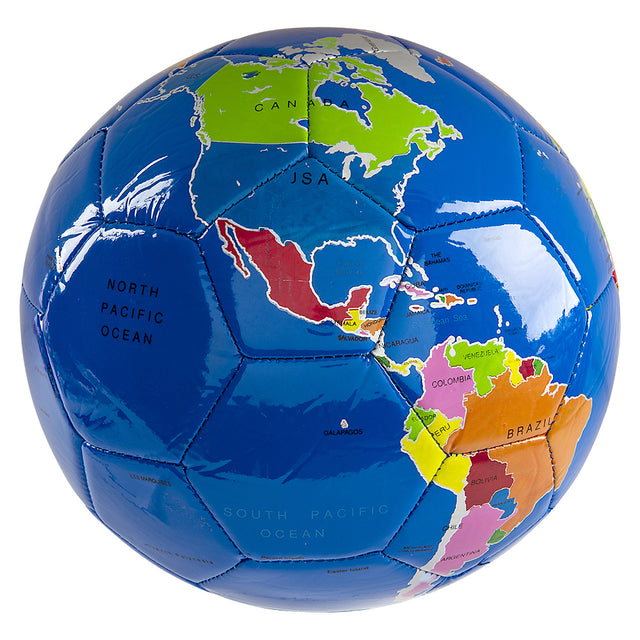 Globe Soccer Ball