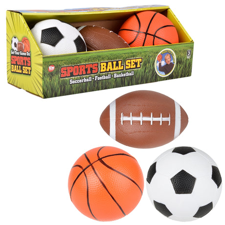 Sports Ball Set 5-6" (1 Set)