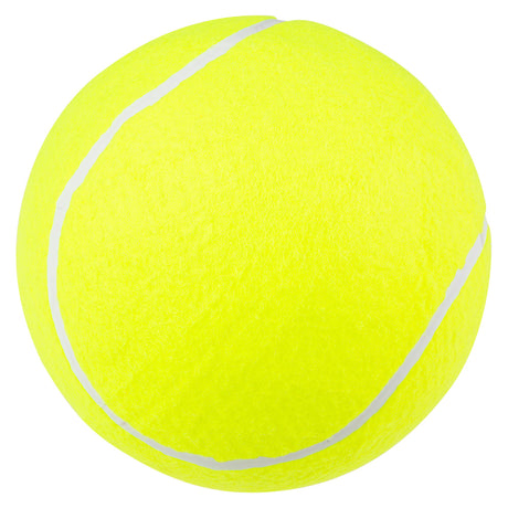 Jumbo Tennis Ball Assortment (8 Pc)