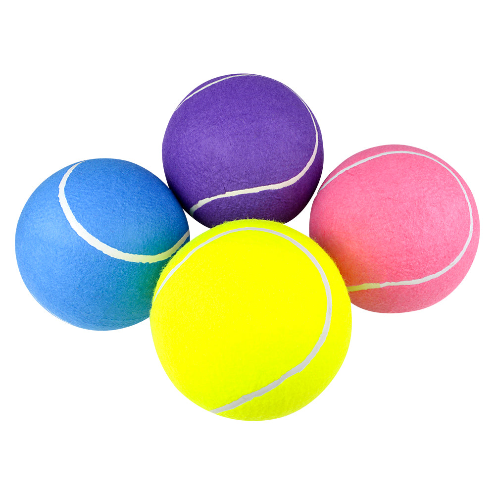 Jumbo Tennis Ball Assortment (8 Pc)