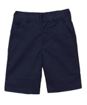 Boy Uniform Navy Shorts With Adjustable Waist - Navy, Adjustable Waist, Pockets (Sizes 5-16)