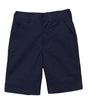 Boy Uniform Navy Shorts With Adjustable Waist - Navy, Adjustable Waist, Pockets (Sizes 5-16)