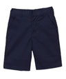 Boy Uniform Navy Shorts With Adjustable Waist - Navy, Adjustable Waist, Pockets (Sizes 5-16)