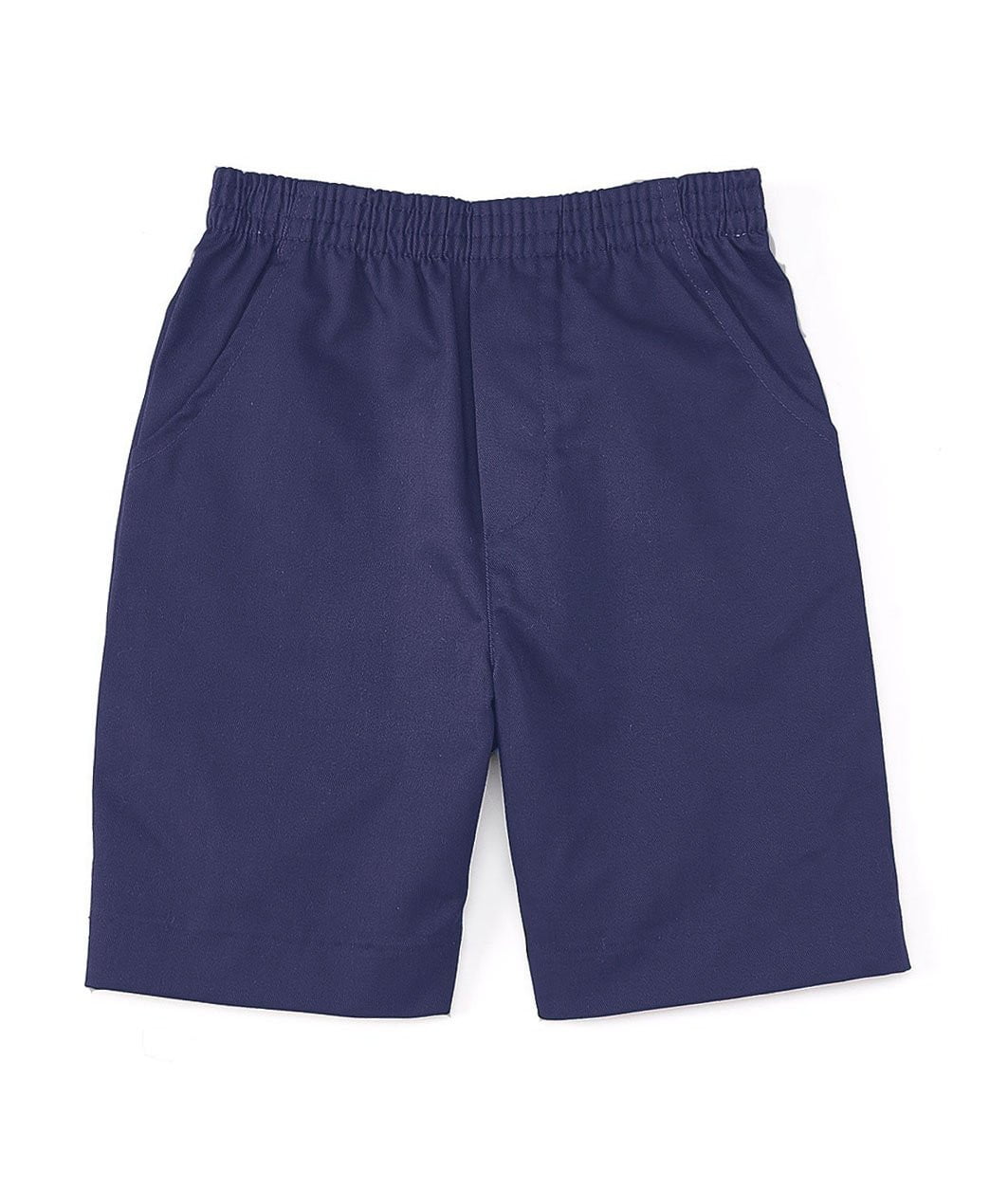 Boys All Elastic Waist Pull-Up Shorts - Boys Uniform Bottoms, Color Options, Size Options (1 Piece)