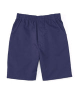 Boys All Elastic Waist Pull-Up Shorts - Boys Uniform Bottoms, Color Options, Size Options (1 Piece)