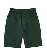 Boys All Elastic Waist Pull-Up Shorts - Boys Uniform Bottoms, Color Options, Size Options (1 Piece)