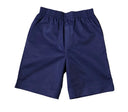 Boys All Elastic Waist Pull-Up Shorts - Boys Uniform Bottoms, Color Options, Size Options (1 Piece)