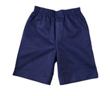 Boys All Elastic Waist Pull-Up Shorts - Boys Uniform Bottoms, Color Options, Size Options (1 Piece)
