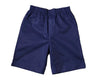 Boys All Elastic Waist Pull-Up Shorts - Boys Uniform Bottoms, Color Options, Size Options (1 Piece)