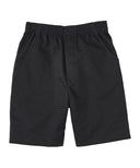 Boys All Elastic Waist Pull-Up Shorts - Boys Uniform Bottoms, Color Options, Size Options (1 Piece)