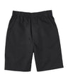 Boys All Elastic Waist Pull-Up Shorts - Boys Uniform Bottoms, Color Options, Size Options (1 Piece)