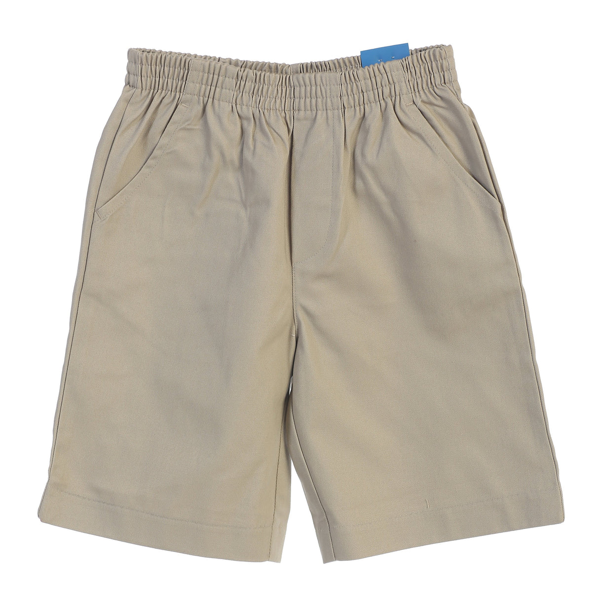 Boys All Elastic Waist Pull-Up Shorts - Boys Uniform Bottoms, Color Options, Size Options (1 Piece)