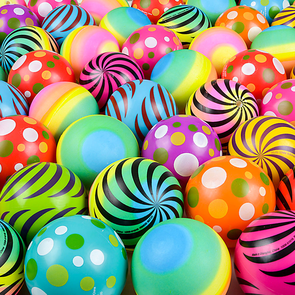 Vinyl Ball Mix (36 Pcs)