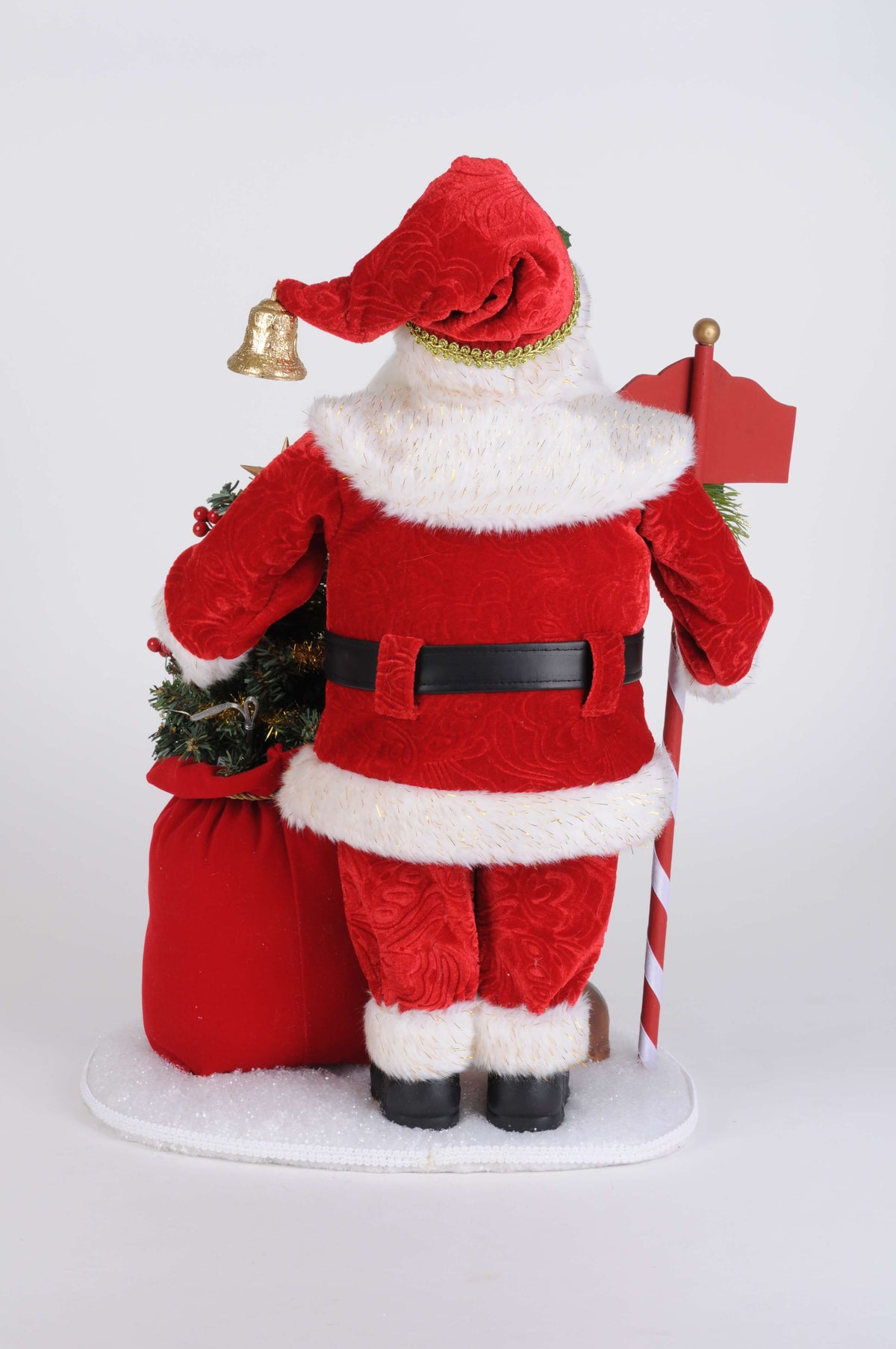 Karen Didion Lighted North Pole Magic Santa
