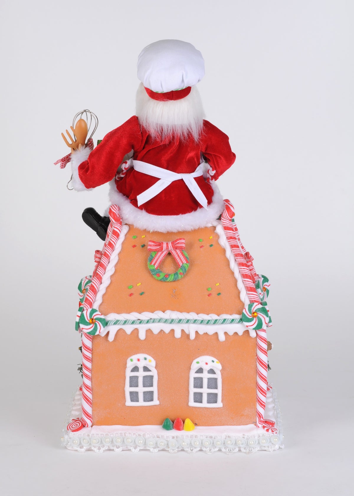 Lighted Homemade Goodies Gingerbread House