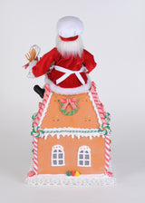 Lighted Homemade Goodies Gingerbread House