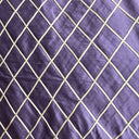 Scada Silk Fabric - Diamond Geometric Pattern, 54" Width (1 Yard)