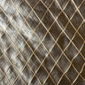 Scada Silk Fabric - Diamond Geometric Pattern, 54" Width (1 Yard)