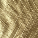 Scada Silk Fabric - Diamond Geometric Pattern, 54" Width (1 Yard)
