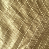 Scada Silk Fabric - Diamond Geometric Pattern, 54" Width (1 Yard)