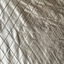 Scada Silk Fabric - Diamond Geometric Pattern, 54" Width (1 Yard)