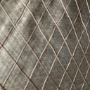 Scada Silk Fabric - Diamond Geometric Pattern, 54" Width (1 Yard)