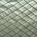 Scada Silk Fabric - Diamond Geometric Pattern, 54" Width (1 Yard)