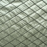 Scada Silk Fabric - Diamond Geometric Pattern, 54" Width (1 Yard)
