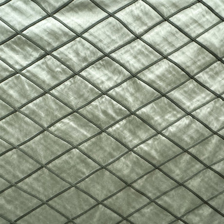 Scada Silk Fabric - Diamond Geometric Pattern, 54" Width (1 Yard)