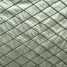 Scada Silk Fabric - Diamond Geometric Pattern, 54" Width (1 Yard)