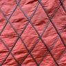 Scada Silk Fabric - Diamond Geometric Pattern, 54" Width (1 Yard)