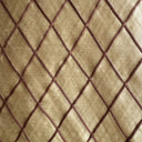 Scada Silk Fabric - Diamond Geometric Pattern, 54" Width (1 Yard)