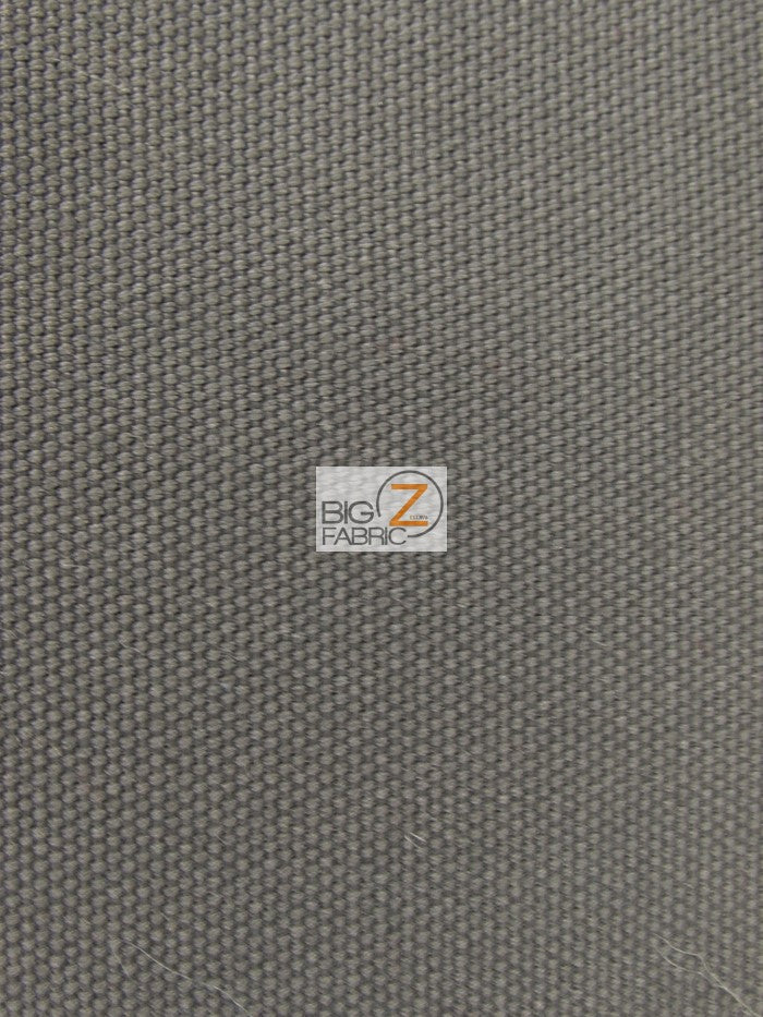 Cotton Duck Canvas Fabric Gray Sold By The Yard