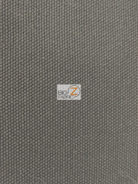 Cotton Duck Canvas Fabric Gray Sold By The Yard