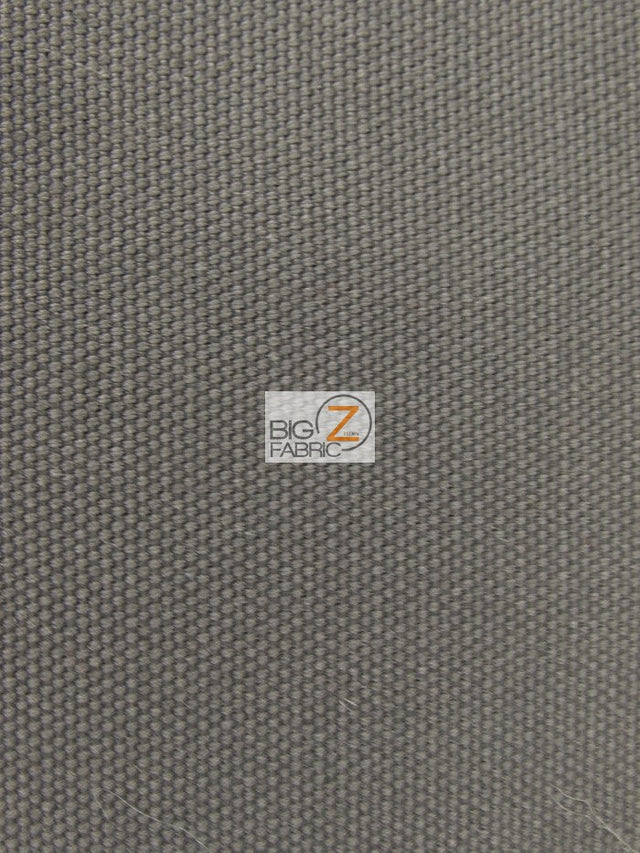Cotton Duck Canvas Fabric Gray Sold By The Yard