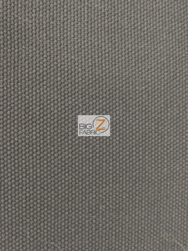 Cotton Duck Canvas Fabric Gray Sold By The Yard
