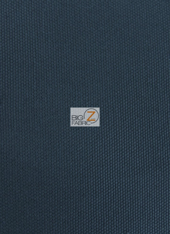 Navy Blue Solid Cotton Duck Canvas Fabric By The Yard