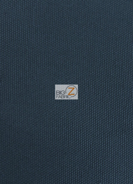 Navy Blue Solid Cotton Duck Canvas Fabric By The Yard