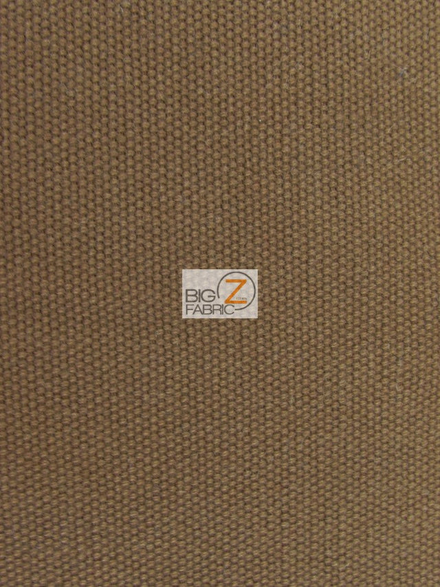 Solid Cotton Duck Canvas Fabric Timber By The Yard
