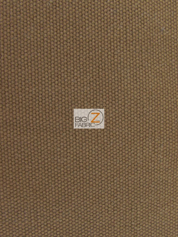 Solid Cotton Duck Canvas Fabric Timber By The Yard