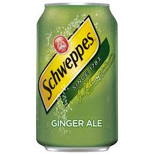 Schweppes Ginger Ale 12 Fl Oz
