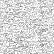 Cotton Scientific Formulas Fabric White 44/45"