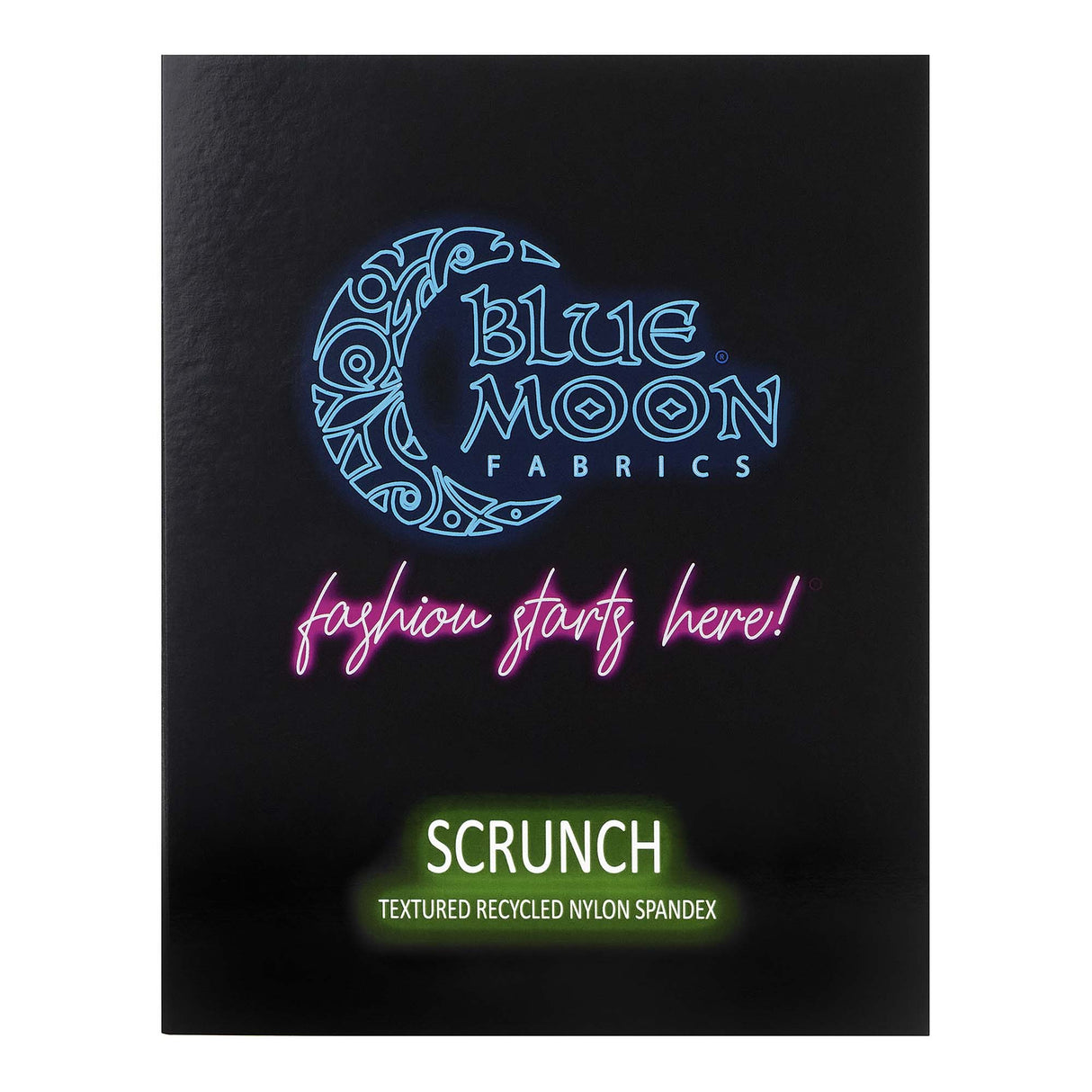 Scrunch Textured Recycled Nylon Spandex Color Card