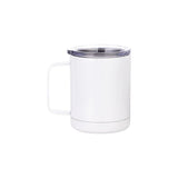 Sublimation Mug Tumbler - White 12 Ounce Double Wall Insulated Fabric (1 Piece)
