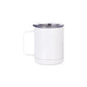 Sublimation Mug Tumbler - White 12 Ounce Double Wall Insulated Fabric (1 Piece)