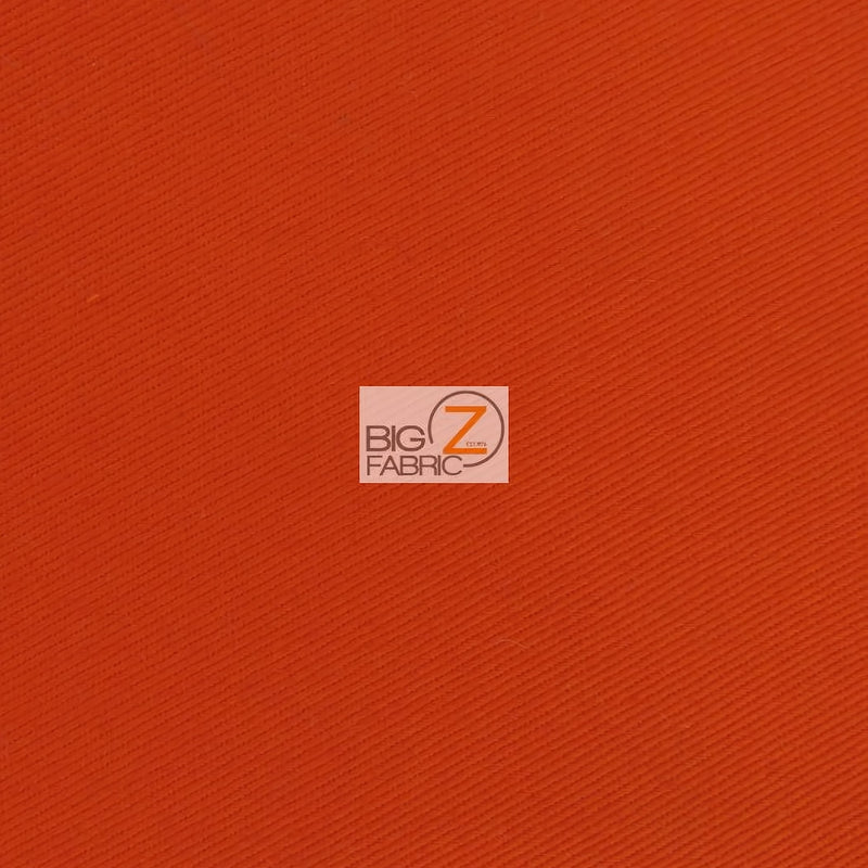Solid 100% Cotton Twill Fabric Red Sold By The Yard