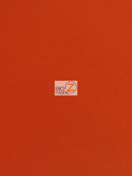 Solid 100% Cotton Twill Fabric Red Sold By The Yard