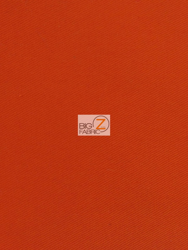 Solid 100% Cotton Twill Fabric Red Sold By The Yard