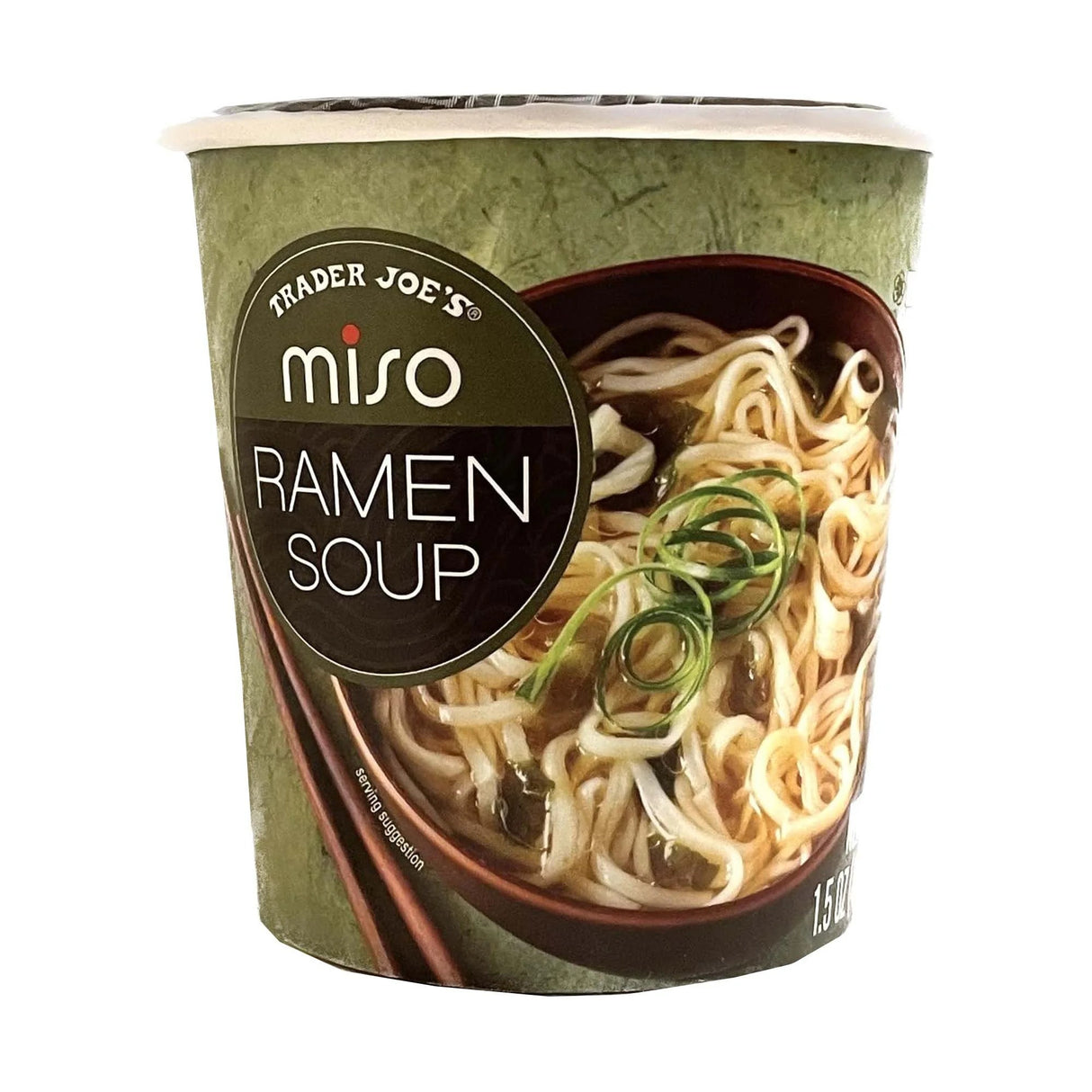 Trader Joe's - RAMEN SOUP Net Wt. 1.5 Oz (43g) VEGAN